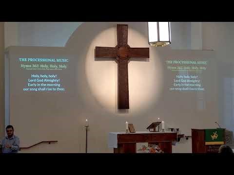 Sunday Worship - October 19th 2025
