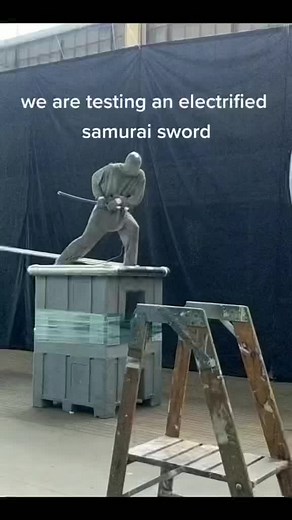 Thats just crazy 🤯 via @allenpan #sword #swords #samurai #ninja #wow #cool