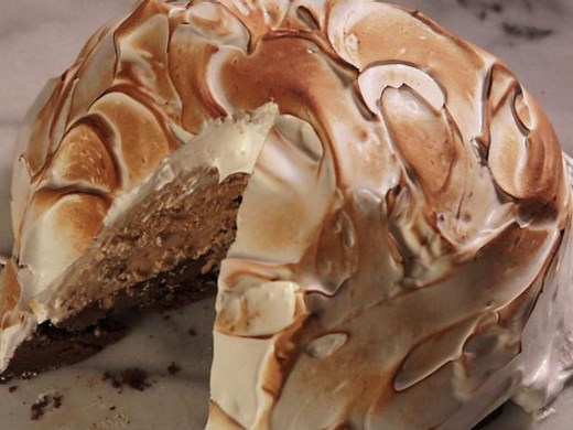 No-Fuss 'Fancy' Baked Alaska