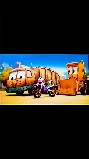 The Stinky & Dirty Show | Jump at the Dump & Road Block #roadblock #dumptruck #show #animation