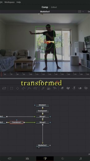 Fire effect in davinci resolve