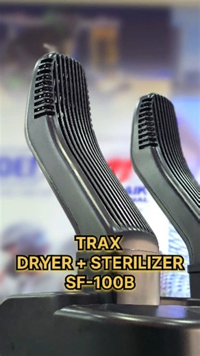 Chong Aik International Pte Ltd on Instagram: "Refresh your essentials with the #𝐓𝐑𝐀𝐗 𝐃𝐫𝐲𝐞𝐫 + 𝐒𝐭𝐞𝐫𝐢𝐥𝐢𝐳𝐞𝐫 𝐒𝐅-𝟏𝟎𝟎𝐁 - designed to sterilize, deodorize, and dry your gear through practical, high-performance care. Perfect for motorcycle helmets, shoes, and gloves, the SF-100B uses advanced sterilization technology to eliminate moisture, bacteria, and unpleasant odors—helping extend the life of your equipment while ensuring a cleaner, more comfortable ride every time. 𝐆𝐄𝐓 �