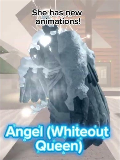 ANGEIL WHITEOUT QUEEN NEW ANIMATIONS!