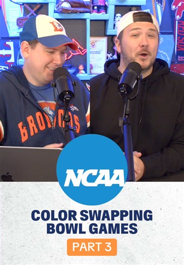 College Bowl Game Color Swaps Part 3