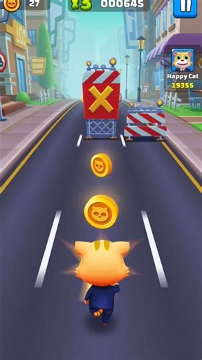 Cat Runner Gameplay #1Seconds Epic Run | Endless Runner10
