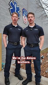 Seeing double? New York City is proudly protected by siblings across the department—including twins. The Ahlers brothers represent a family with a long-standing tradition of service, with their father, mother, grandfather, and uncle all having served the city. Happy National Twins Day from the FDNY! | New York City Fire Department (FDNY)