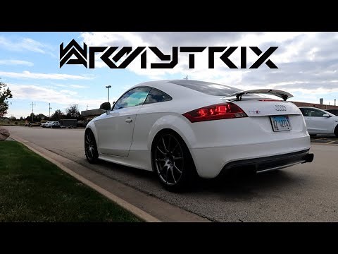 Audi TTS MK2 Full Armytrix Exhaust! Loud Revs and Fly-Bys!