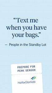 2.8K views | The Standby Lot is the way to go. | Halifax Stanfield | Facebook