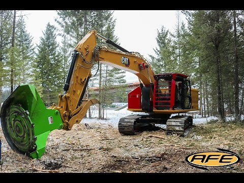 Advanced Forest Equipment ~ Best Mulching Heads in The Market ~ RDM and SS Series in Action!