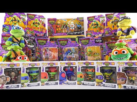 Unboxing Every New TMNT: Mutant Mayhem Toy (2023)! | Review