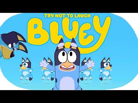Bluey Try Not To Laugh!!🤣 (bluey ytp)