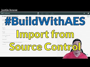 App Engine Studio - Import from Source Control