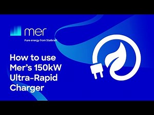 How to Charge an EV Using a 150kW Fast Charger from Mer