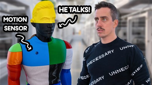 Making a Life-Size 3D-Printed Self Portrait