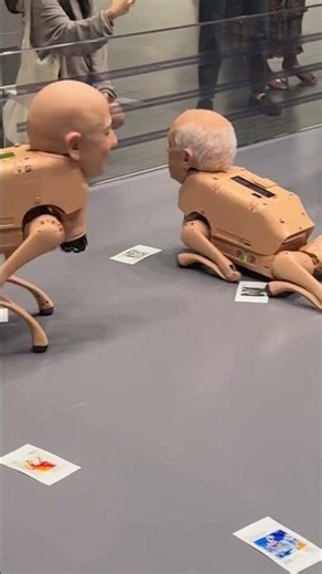 heads of billionaires on machine pooping NFTs