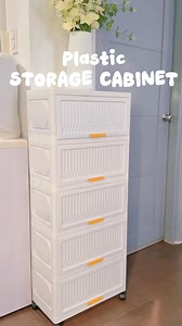 8.1K views · 55 reactions | Storage cabinet na di kita ang ang laman sa loob. mas neat at organize tignan #storagecabinet #plasticcabinet #cabinets | Senyora Jüstina | Facebook