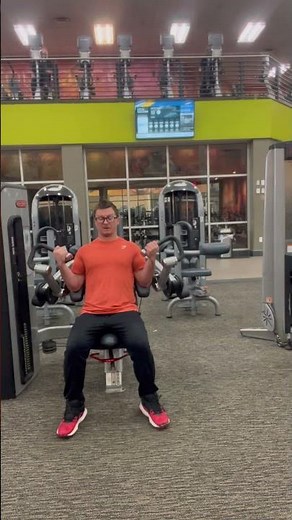 How To Use A Strict Curl Machine At A Commercial Gym