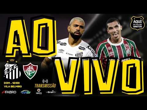 ⚪⚫ Santos FC 2x3 Fluminense 🟢🔴 – Campeonato Brasileiro 2026 🇧🇷