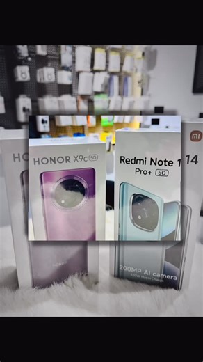THE WOLF Phone Store 📱 on Instagram: "Disponible HONOR X9c 📱Redmi Note 14 Pro + Avec garantie 6 mois ✅ etui anti-casse gratuite 📍hammem sousse Livraison à domicile 🏡 ☎️ : 20747868"