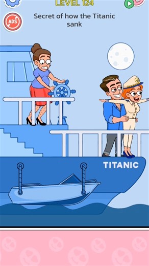 Secret of how the Titanic sank 🤣🤯💥🤡