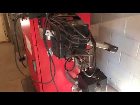 Hunter P 411 4 Wheel Alignments Machine With DSP 250 Heads Win Alignments