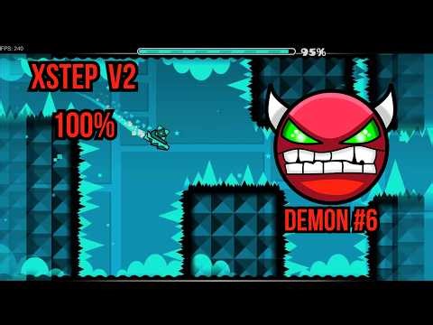 "XStep V2" 100% - 5th DEMON LEVEL