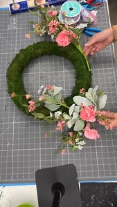 620 reactions · 12 comments | Easy, fun, and perfect for spring! ✨ Watch how this simple floral arrangement comes together in no time. ✨ ✨ #homedecor #wreath #crafting #diy #wreathsupplies #wreathsofinstagram #diycrafts #wreathmaking #mosswreath #springwreath #springtime #springfloral #spring | The Wreath Shop | Facebook