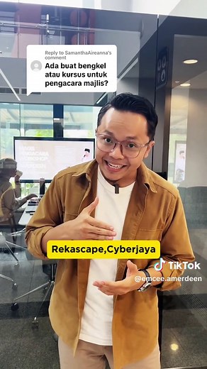 JOM JOIN WORKSHOP WEDDING EMCEE 29/9/2024!