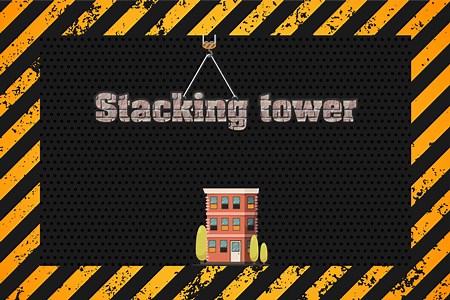 Stacking tower - Free Addicting Game ★★★★★