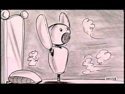 Hidden City - MONSTERS INC. / Early Storyboard scene (1999)