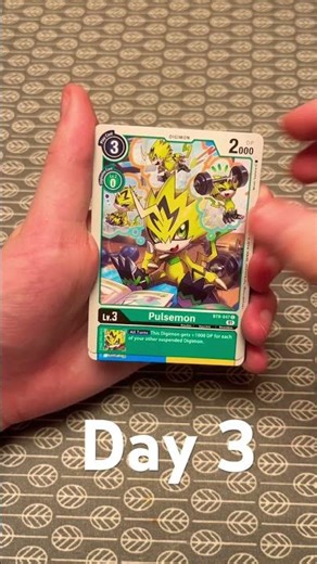 Day 3 of opening DIGIMON card to Christmas #digimontcg #digimoncardgame #chirstmas #tcg #digimon