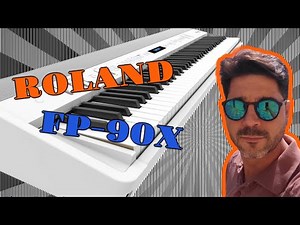 ROLAND FP-90X 🎹 Piano Digital | Unboxing/Overview/Demo ↪️ www.MUSISOL.com