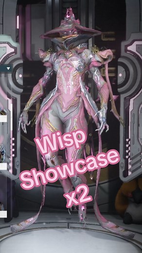 The long awaited: Wisp!!! Not only have I been wanting Wisp FOREVER! But I've also been wanting this skin FOREVER!!! I am so SO in love with how this lady turned out!!! 🥰 I knew the moment I saw it I needed to be a pastel pink witch girly! I also made a darker purple version for a more magical witchy vibe. how do you guys like the two in one? should I make more fashions per showcase? also here soon I may be adding another game to the mix 👀 will still be doing warframe stuff too. #gamingcommuni