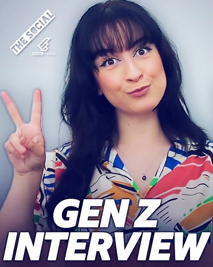 This is how all millennials act in job interviews. | BBC The Social