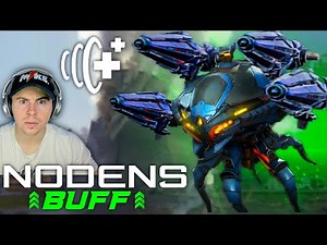 Nodens FINALLY Gets A Live Server BUFF... Nodens DESTROYS Max Mauler - 1 Mill HP | War Robots