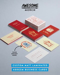 4.8K views · 322 reactions | Check out our best ever print offer - 100 business cards for just £5. | Awesome Merchandise | Facebook