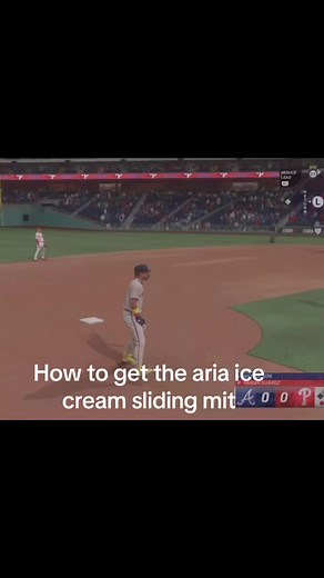 Ice cream mit #ariaslidingmitts | aria sliding mitts