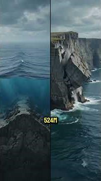 The tallest tsunami in history: 524 meters in Alaska in 1958 🌊