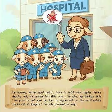 The Seven Little Goats and Candida auris