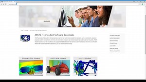 ANSYS CFD 教程案例 - 3D航空器流体动力学分析