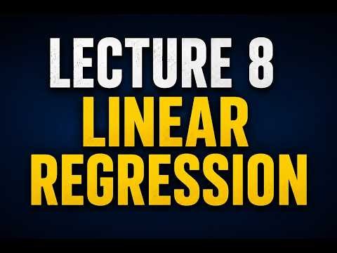 Introduction to Linear Regression