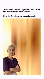 1.4K views · 3.1K reactions | Healthy Amish apple chocolate cake ...