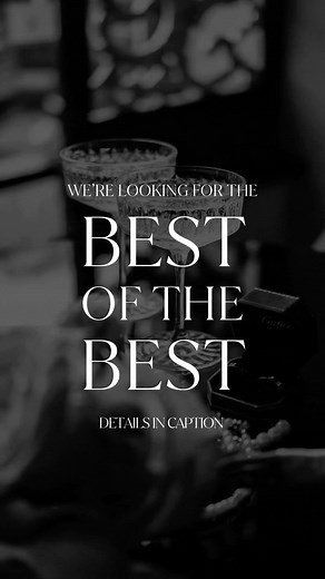 Loverly on Instagram: "2024 Loverly List: We’re looking for the Best of The Best 💍 Tag your favorite vendors! We are pulling together a list to recognize the crème de la crème in the wedding industry. Help us celebrate those who go above and beyond to provide exceptional experiences by nominating your favorite wedding pros 🥂 TO NOMINATE: 1️⃣ Like This Post 2️⃣ Tag Your Wedding Dream Team 3️⃣ Once Tagged, Comment ‘BEST’ to finalize nomination 🥂 4️⃣ Follow @loverly for updates and announcements