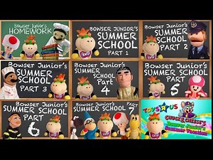 Bowser Junior’s summer school the complete series