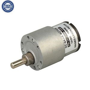 [Hot Item] 5rpm 10rpm 37mm DC Geared Reduction Motor for Coffee Machine