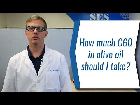 How much C60 should I take?