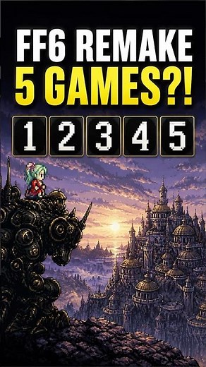Final Fantasy VI Remake Might Need FIVE Games?! | Yoshida Reveals the Shocking Reality