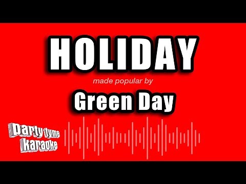 Green Day - Holiday (Karaoke Version)
