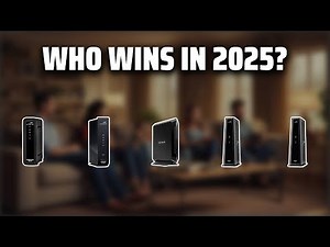 The Top 5 Best Xfinity Modem Wifi Router Combo in 2025 - Must Watch Before Buying!