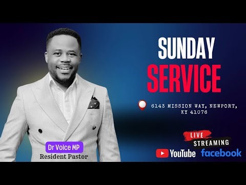 Good News Sunday. Speaker: Dr Voice MP. Topic: Thanksgiving Sunday